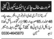 Jobs for Security Guards and Subedars in Islamabad in 2024