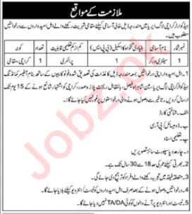 Log Area Headquarter Karachi Job 2024