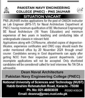 Pakistan Navy Engineering College