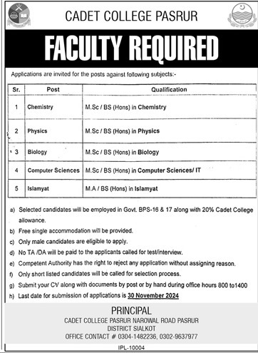 Cadet College